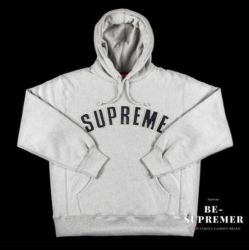 Supreme Pearl Logo Hooded Sweatshirt パーカー ヘザーグレー 新品通販 - Be-Supremer