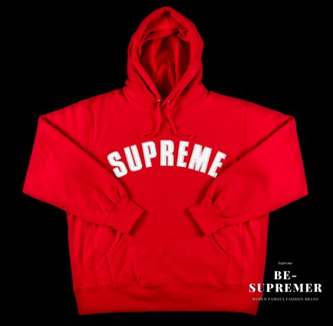 Supreme Pearl Logo Hooded Sweatshirt パーカー レッド 新品通販 - Be
