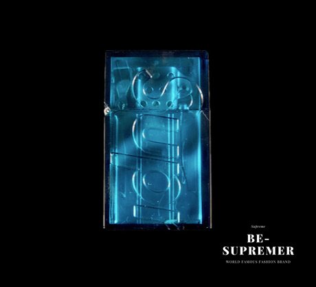 Supreme Tsubota Pearl Hard Edge Lighte ライター ブルー 新品通販 - Be-Supremer