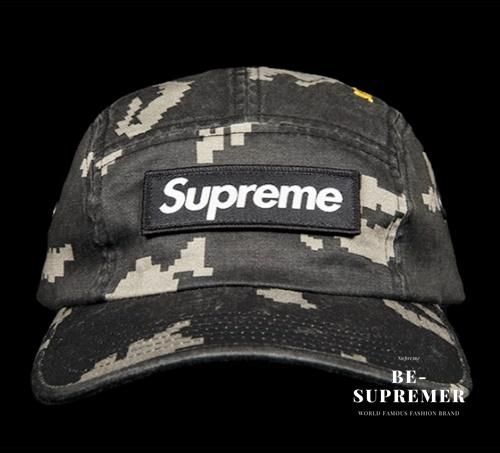 supreme military camp cap ブラックsupreme