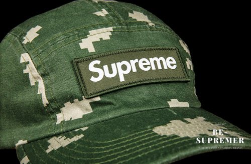 Supreme Military Camp Cap キャップ帽子 オリーブロシアンカモ