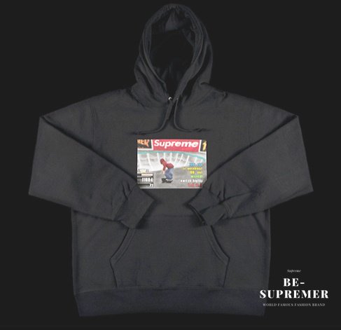 Supreme Pearl Logo Hooded Sweatshirt パーカーブラック 新品通販 