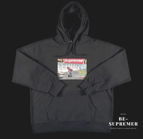 Supreme Thrasher Hooded Sweatshirt パーカー ブラック 新品通販 - Be-Supremer