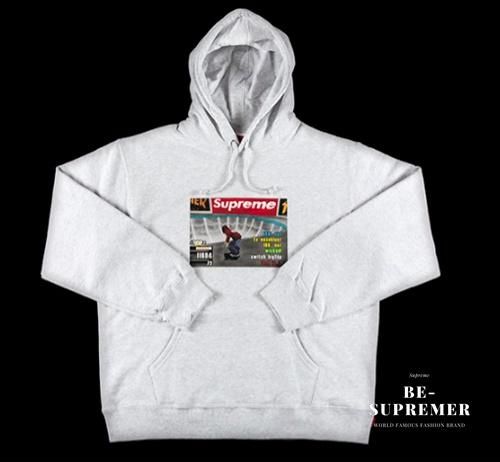 Supreme Snowman Hooded Sweatshirt パーカー ヘザーグレー新品通販