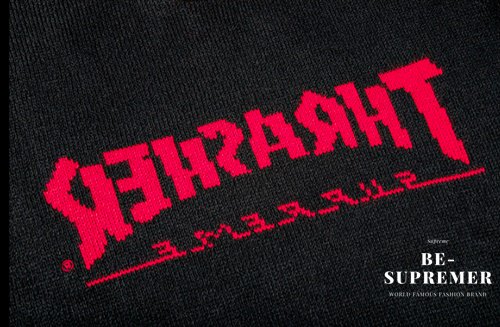 Supreme / Thrasher® Sweater "Black" 定価