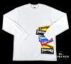 <img class='new_mark_img1' src='https://img.shop-pro.jp/img/new/icons11.gif' style='border:none;display:inline;margin:0px;padding:0px;width:auto;' />Supreme ץ꡼ 21FW Thrasher Multi Logo L/S Tee å㡼ޥ󥰥꡼T T ۥ磻