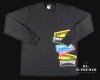 <img class='new_mark_img1' src='https://img.shop-pro.jp/img/new/icons11.gif' style='border:none;display:inline;margin:0px;padding:0px;width:auto;' />Supreme ץ꡼ 21FW Thrasher Multi Logo L/S Tee å㡼ޥ󥰥꡼T T ֥å