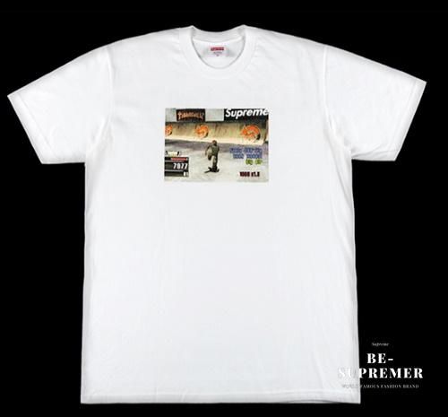 Supreme Augustus Pablo Tee "White"