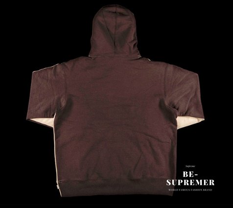Supreme S Logo Split Hooded Sweatshirt パーカー タン 新品通販 - Be-Supremer