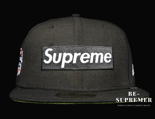 Supreme Champions ノーコンプボックスロゴニューエラキャップ 帽子キャップ ブラック新品の通販 - Be-Supremer