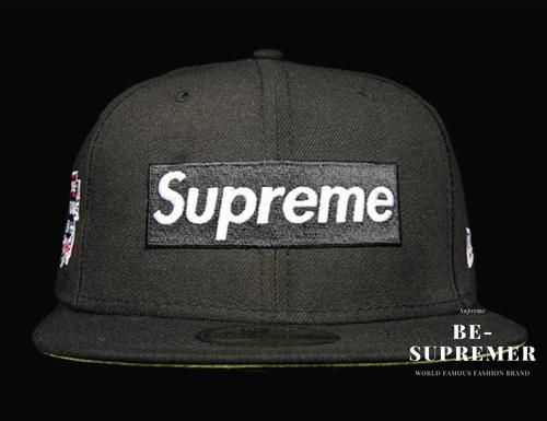 Supreme Champions Box Logo New Era Capキャップ ブラック新品の通販 - Be-Supremer