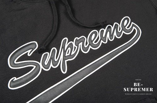Supreme Tail Hooded Sweatshirt パーカー ブラック新品通販 - Be-Supremer