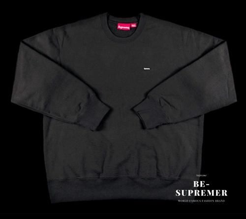 Supreme Small Box Crewneck クルーネック ブラック 新品通販 - Be