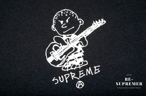【Supreme通販専門店】Supreme(シュプリーム) Rocker Tee Ｔシャツ ブラック新品の通販 - Be-Supremer