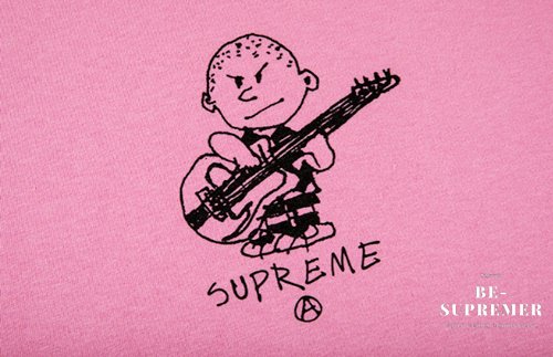 Supreme Rocker Tee　ピンクsupremeオンライン購入