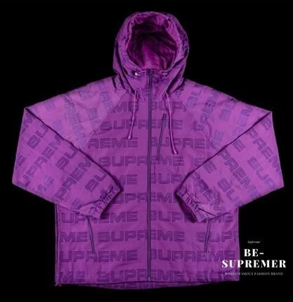 定価以下　supreme  s logo  purple mサイズ