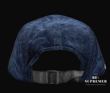 Supreme GORE-TEX Corduroy Camp Cap キャップ帽子 ネイビー新品の通販 