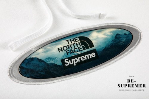 Supreme The North Face Lenticular Mountains Hooded Sweatshirt パーカー ブラック  新品通販 - Be-Supremer