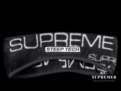 Supreme The North Face Tech Headband 黒