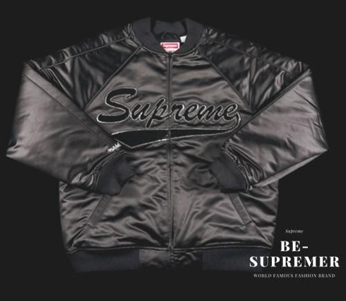 Supreme 21FW ミッチェル\u0026ネス ヴァーシティジャケット　スタジャン変更致しました