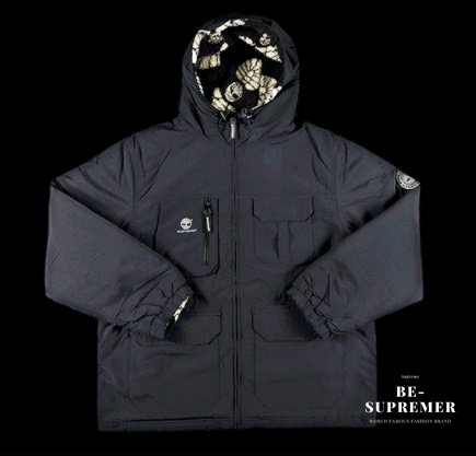 Timberland Ripstop Jacket ジャケット ブラック新品の通販 - Be-Supremer
