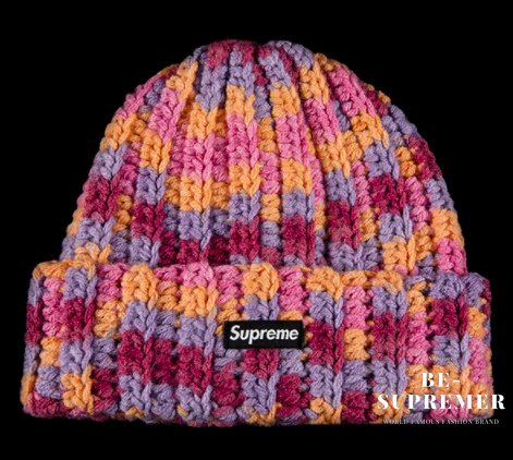 Supreme通販専門店】Supreme Crochet Beanie ニット帽 オレンジ新品の