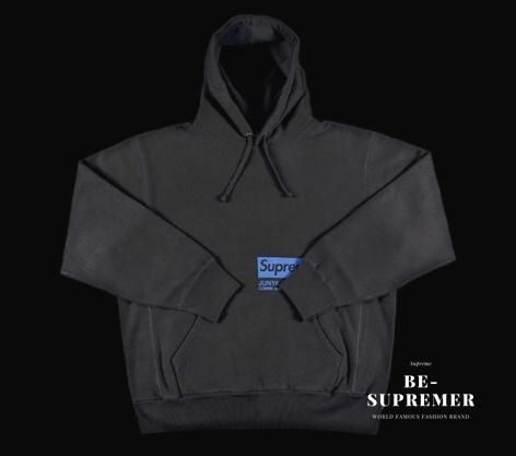 S)Supremeコムデギャルソンスウェットパーカ - パーカー