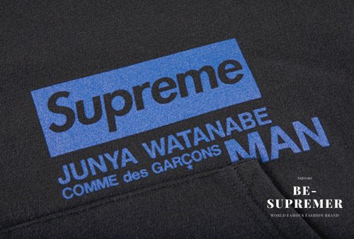 Supreme JUNYA WATANABE COMME des Garcons MAN Hooded Sweatshirt パーカー ブラック  新品通販 - Be-Supremer