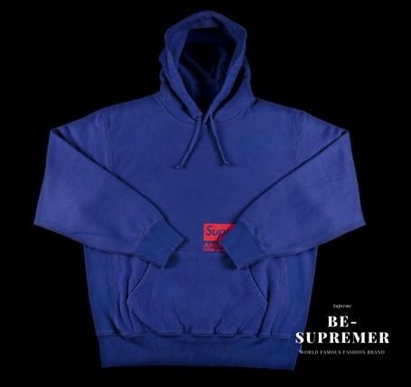 Supreme KAWS Chalk Logo Hooded Sweatshirt パーカーウォッシュ