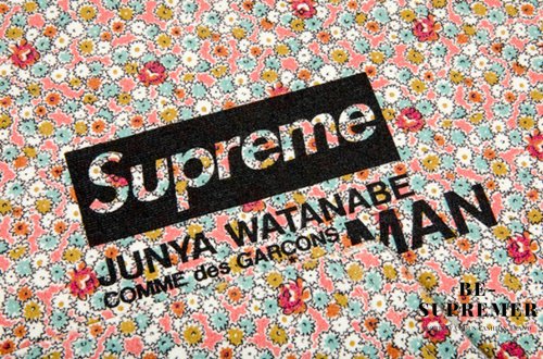 Supreme JUNYA WATANABE COMME des Garcons MAN Hooded Sweatshirt パーカー ピンクフラワー  新品通販 - Be-Supremer