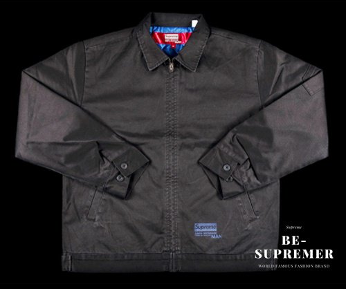 Supreme JUNYA WATANABE COMME des Garcons MAN Printed Work Jacket ジャケット ブラック  新品通販 - Be-Supremer
