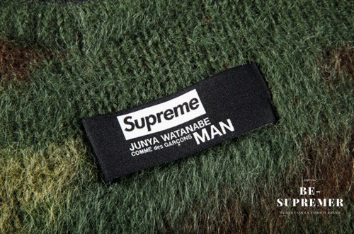 Supreme JUNYA WATANABE COMME des Garcons MAN Brushed Camo Sweaterセーター オリーブ  新品通販 - Be-Supremer