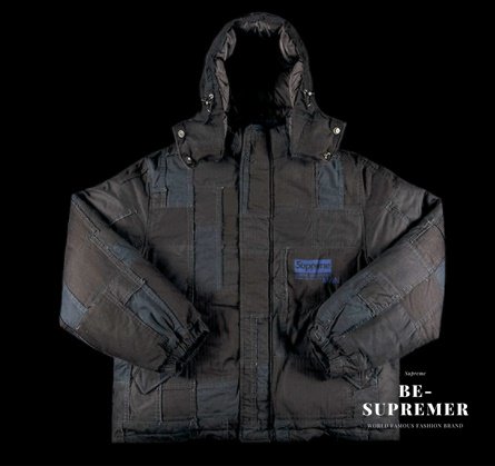 Supreme JUNYA WATANABE COMME des Garcons MAN Patchwork Puffy Jacket ジャケット  ブラック 新品通販 - Be-Supremer