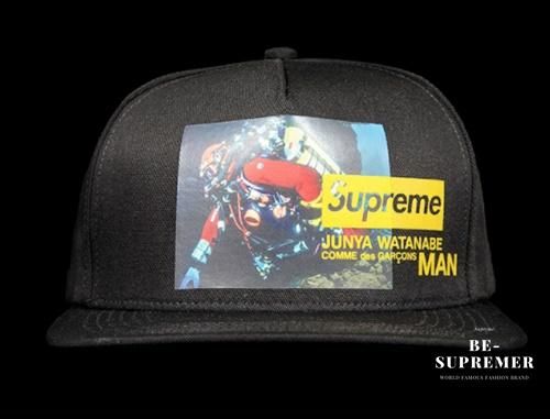 Supreme Pin Up Mesh Back 5Panel Capキャップ帽子 オレンジ新品の通販