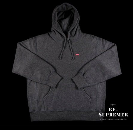 Supreme Small Box Hooded Sweatshirt パーカー チャコール新品通販 ...