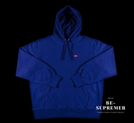 Supreme Small Box Hooded Sweatshirt パーカー ダークロイヤル新品通販 - Be-Supremer