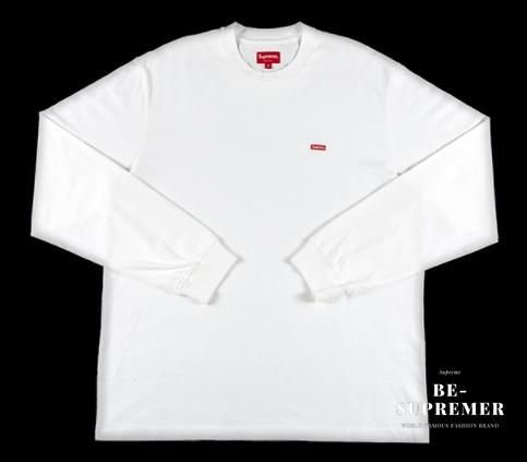 Supreme(シュプリーム) Small Box L/S Tee ロンT ホワイト 新品通販