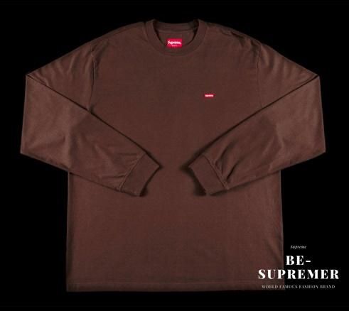 Supreme通販専門店】Supreme(シュプリーム) Small Box L/S Tee Ｔ