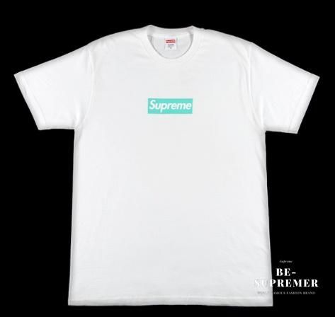 supreme ティファニー コラボT - Tシャツ/カットソー(半袖/袖なし)