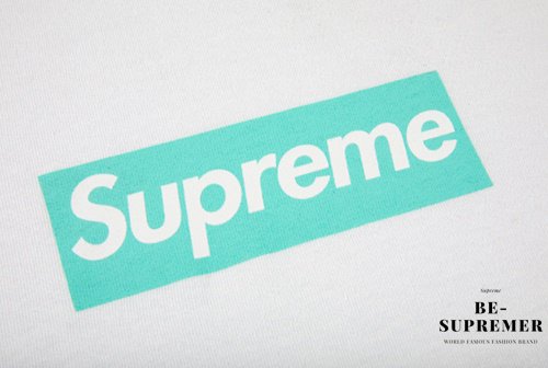 Supreme通販専門店】Supreme(シュプリーム) Tiffany & Co. Box Logo ...
