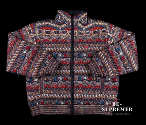 【Supreme通販専門店】Supreme(シュプリーム) Missoni Reversible Knit Jacket ジャケット  ネイビー新品の通販 - Be-Supremer