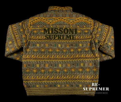 Supreme シュプリーム 21FW Missoni Reversible Knit Jacket