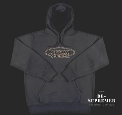 Supreme The North Face Lenticular Mountains Hooded Sweatshirt