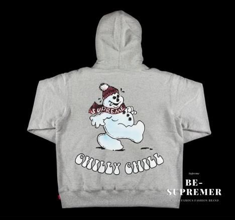 Supreme Snowman Hooded Sweatshirt