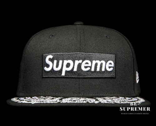 Supreme Ebbets Script New Era Cap 帽子キャップ ブラック新品の通販