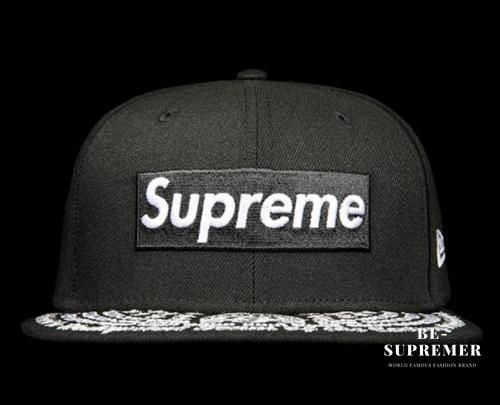 Supreme Champions ノーコンプボックスロゴニューエラキャップ 帽子キャップ ブラック新品の通販 - Be-Supremer