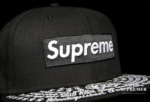 Supreme Champions アンディスピューティドボックスロゴニューエラキャップ 帽子キャップ ブラック新品の通販 - Be-Supremer