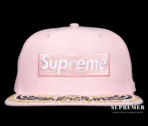 Supreme Champions アンディスピューティドボックスロゴニューエラキャップ 帽子キャップ ピンク新品の通販 - Be-Supremer