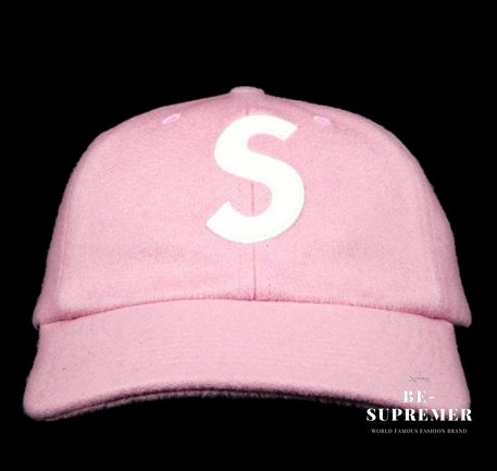 Supreme Wool S Logo 6Panel Capキャップ帽子 ピンク新品の通販 - Be ...