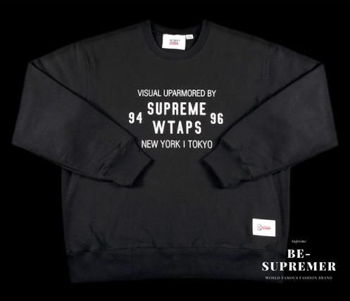 Supreme WTAPS Crewneck シュプリーム ダブルタップス - スウェット